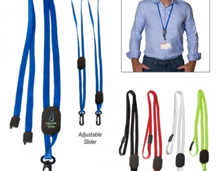 Adjustable Slidedown Lanyard