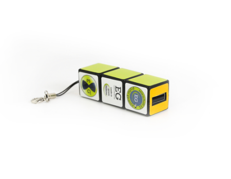 Pavia Twister Puzzle USB 2.0 Flash Drive