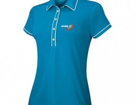 Piped Polos-Ladies'