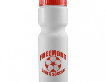 28 oz Bike and Sports Bottle - White