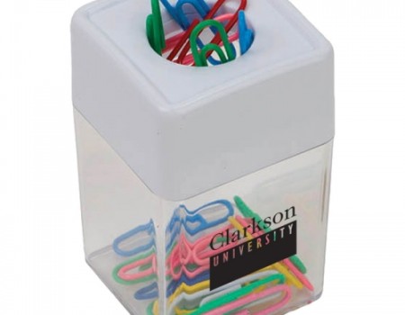 Desktop Paper Clip Dispenser