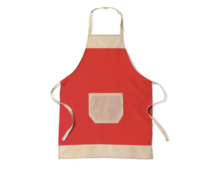 Cotton apron