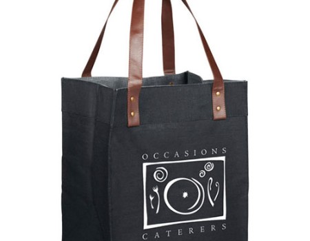 Jute Grocery Tote