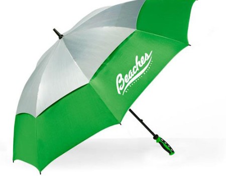 ShedRays® Vented Golf Umbrella With UPF 50+ Sun
