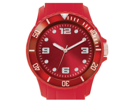 Analogue sports watch