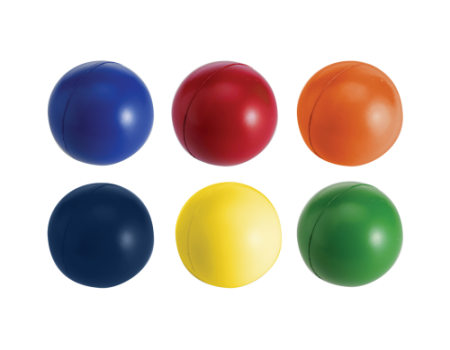 Custom Round Stress Balls | PU Foam