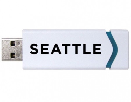 1GB Click Action USB Flash Drive