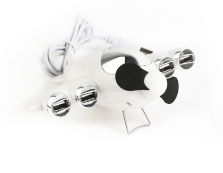The airplane usb