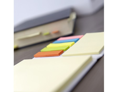Sticky notes book