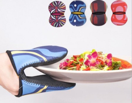 Finger Oven mitt