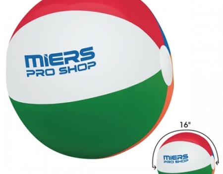 6 Panel Beach Ball