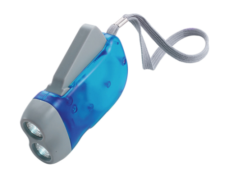 Promo Hand-Crank LED mini Torch
