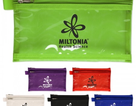 Zippered Pencil Case