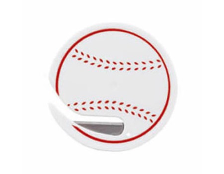 Baseball Letter Opener with Metal Blade