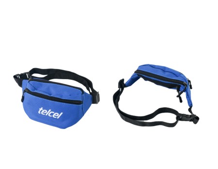 Durable Multi-Pocket Oxford Waist Bag