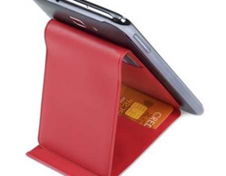 Slim Cell Mate Smartphone Wallet Stand