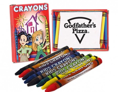 8 Pack Kids Crayons