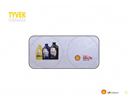 tyvek sunshade