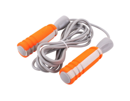 Branded High-Speed Foam Grip Jump Rope