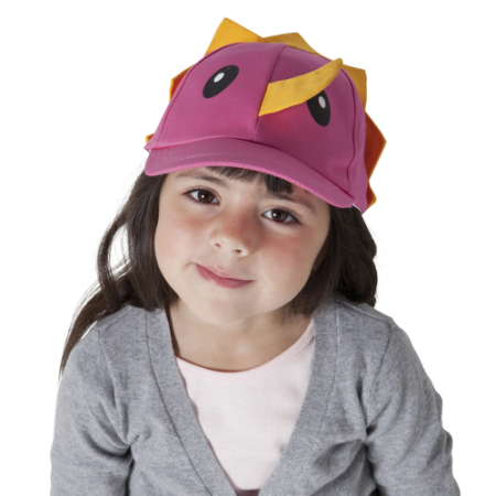 Kids Dinosaur Cap with Custom Logo