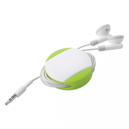 Silicone Cable winders for earphone