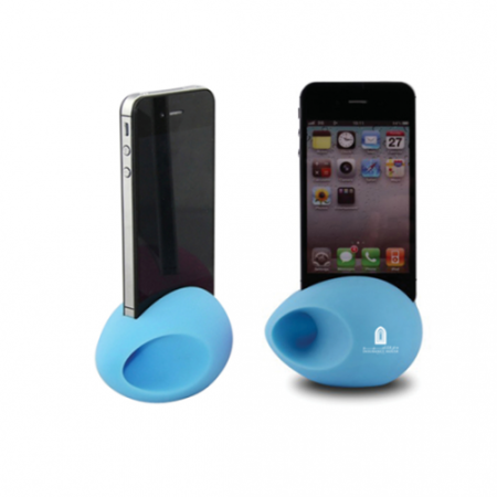 Silicone sound boosters