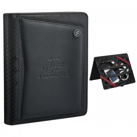 elleven Vapor Zippered Journal