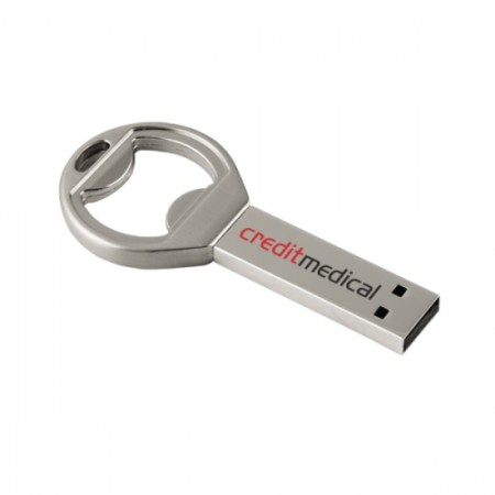 Chieti Bottle Opener USB 2.0 Flash Drive