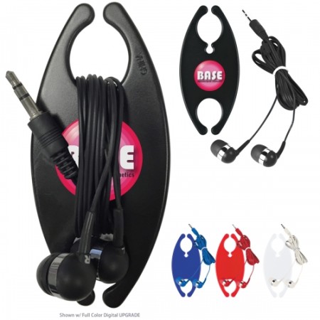 Ear Buds And Organizer Kit