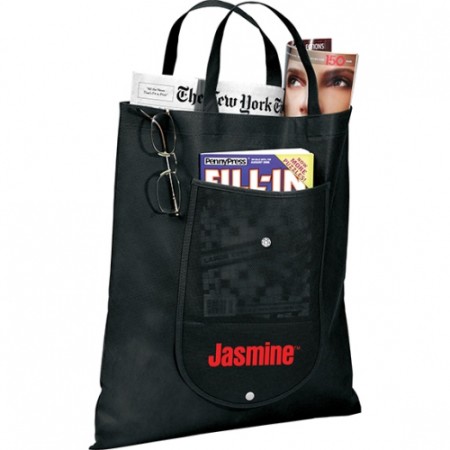 Fold Up Non-Woven ToteItem #19478