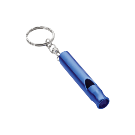 Whistle Key Chain