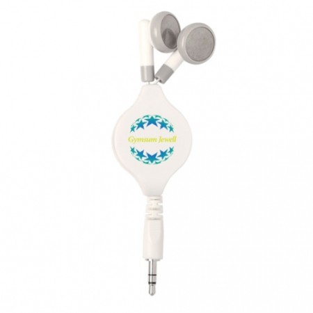 Color Pop Retractable Ear Buds