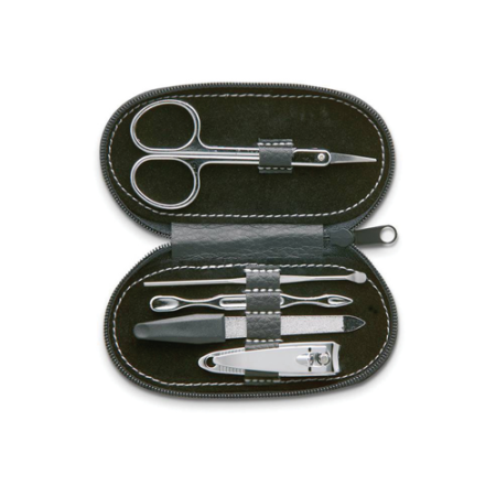 Modern Zippered Manicure Set