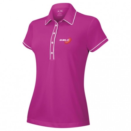Piped Polos-Ladies
