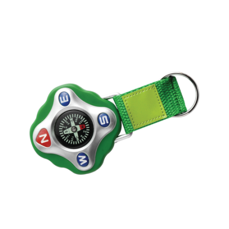 Compass keychain