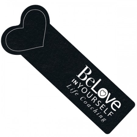 Heart Recycled Tire No-Slip Bookmark Jar Opener