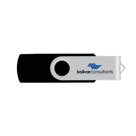vivid Credit Card USB Flash Drive 2GB