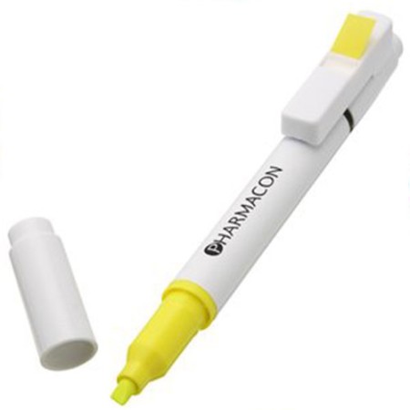Post-it® Flag Pen and Highlighter Combo