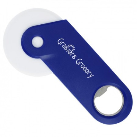 Pizza Cutter with Bottle Opener