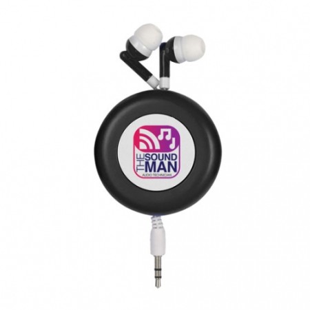 Metro Retractable Earbuds