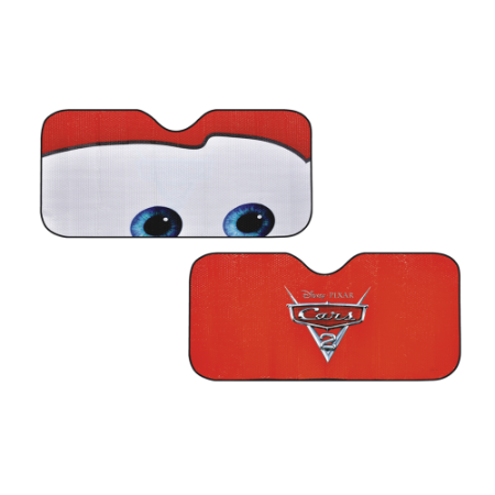 Double face bubble sunshade