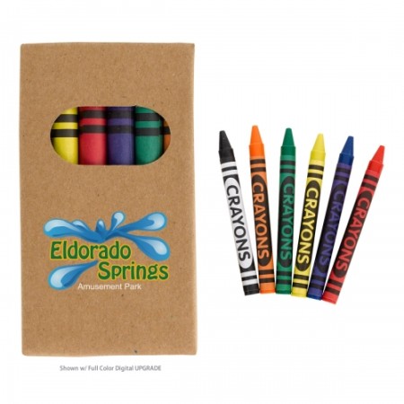 6-Piece Crayon Set