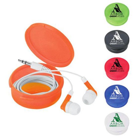 Out Earbuds And Case