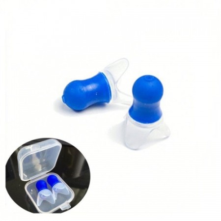 Customized Corded Foam Earplugs with Portable Storage Case