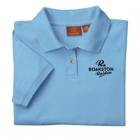 Harriton Ringspun Piqué Polo – Ladies'