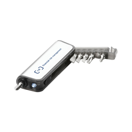 Branded Pocket LED Screwdriver Kit
