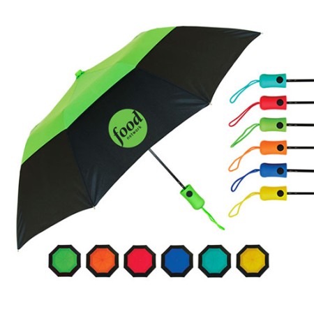 Vented Color Peak Umbrella