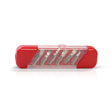 Compact 6-Bit Magnetic Tool Kit