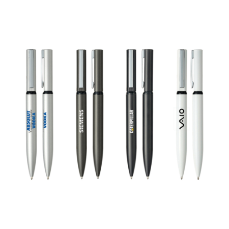 Basics Mirada Metal Twist Pen