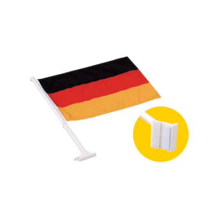 Car and Bike Clip-On Flags 